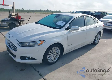 2013 Ford Fusion Hybrid Se from USA, damaged, VIN 3FA6P0LUXDR208340